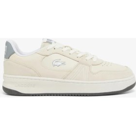 Resim Lacoste L001 Set Hakiki Deri Erkek Krem Sneaker 