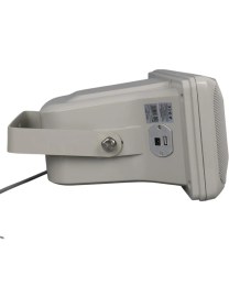 Resim Magicvoice Mv-29 13 cm 30 Watt Komütatörlü Hat Trafolu Gri Horn Sütun Hoparlör (Tekli Paket) 