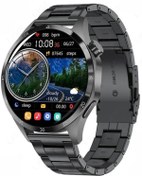 Resim Yeni Spor Watch GT 4 Klasik Erkek Akıllı Saat Amoled Ekranlı Sesli Görüşme Yapan NFC,GPS,Spor Takibi,Rehber Kaydı Android&iOS İphone Huawei Xiaomi Uyumlu 8 ( 