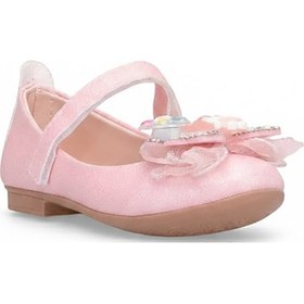 Resim Elit Hy-b-506-26y Bebe Kız Çocuk Babet Pembe Pembe 
