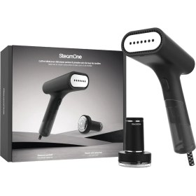 Resim Bundle DTC75B RP10 Buharlı Dikey Ütü ve Tüy Toplayıcı, Siyah 