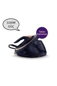 Resim Philips Premium PerfectCare Buhar Kazanlı Ütü Otomatik Taban Sıcaklığı Ayarı 3100W Sıfır Yanık Riski 