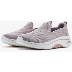 Resim Skechers Go Walk Arch Fit 2.0 - Saida Kadın Mor Yürüyüş Ayakkabısı 125313 Mve Mor 