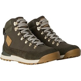 Resim The North Face W Back-to-berkeley İv Textile Wp Unisex Trekking Bot Ve Ayakkabısı Nf0a8179dsl1 Yeşil Yeşil 