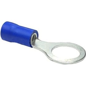 Resim Shuıvan İzoleli Kablo Ucu 1,5-2,5mm M8 Yuvarlak Tip - Kalaylı-513 