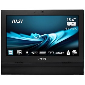 Resim MSI PRO AP162T ADL-042XEU N100 8 GB 256 GB SSD 15.6" Free Dos AIO Masaüstü Bilgisayar 