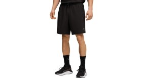 Resim P528533 Puma M Pwrtraın Fabrıc Mıx Short Erkek Şort ve Kapri Siyah 