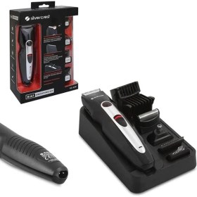 Resim Silvercrest SC-810 Şarjlı Sakal Tıraş Makinesi Erkek Bakım Seti 