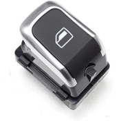 Resim Audi Q3 2012 - 2018 Arka Cam Açma Düğmesi Krom Nikelajlı İthal Marka 4H0959855A 