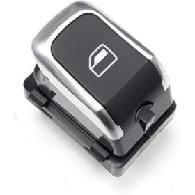 Resim Audi Q3 2012 - 2018 Arka Cam Açma Düğmesi Krom Nikelajlı İthal Marka 4H0959855A 