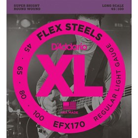 Resim D'Addario EFX170 Bas Gitar Teli Set 