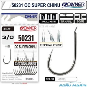 Resim Owner 50231 Cut Super Chinu No:3/0 Tekli Iğne 