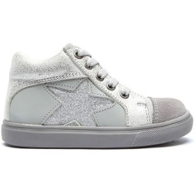 Resim Kifidis GV23034 Kifidis Paplus Kız Çocuk Süet Deri Ayakkabı 24-30-28 - Gri Süet 