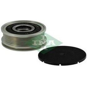 Resim Ina 535000110 Alternatör Kasnağı Rulmanlı Passat 96-05 A4 01-04 A6 97-05 Superb 1.6 1.8 19tdı 028903119aa 