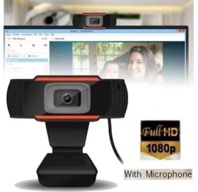 Resim K-Yonlineticaret Webcam Orjınal 1080P Konferans Kamera Dahili Mikrofon Chat Görüntülü Sohbet Yayın K 