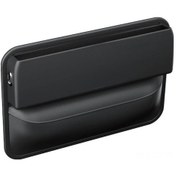 Resim Araba Koltuk Aralığı Depolama Kutusu, Yumuşak Sentetik Deri, Su Geçirmez, Güneş Gözlüğü Parça Vb. İçin, Çoğu Araba Modeline Uygun 