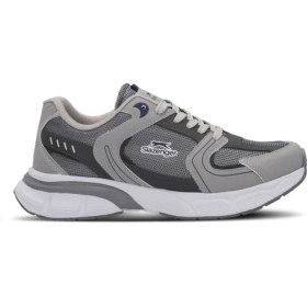 Resim Slazenger ZEX Kadın Sneaker Koşu & Yürüyüş Ayakkabısı Gri 