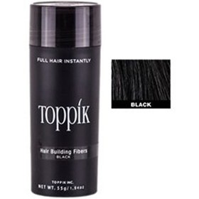 Resim Toppik Saç Fiberi Siyah 55 gr 