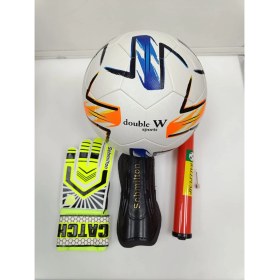 Resim Futbol Seti Futbol Topu Tekmelik Pompa Eldiven Uefa Şampiyonlar Liği Dünya Kupası 