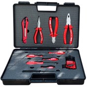 Resim CER-PA NORM CTS2070 20 Parça Teknisyen Alet Çantası Set 