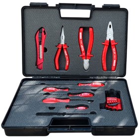 Resim CER-PA NORM CTS2070 20 Parça Teknisyen Alet Çantası Set 