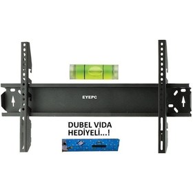 Resim Beko 43" İnç 49" İnç Led Lcd Tv Televizyon Duvar Askı Aparatı 