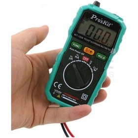 Resim Proskit Mt-1508 Autorange Cep Multimetre Ölçü Aleti 