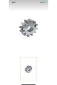 Resim NİCE Robo 600 Robus 600 Rox 600 Motor Dış Pinyon Dişlisi 