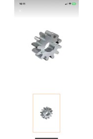 Resim NİCE Robo 600 Robus 600 Rox 600 Motor Dış Pinyon Dişlisi 