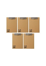 Resim Temel Ahşap Sekreterlik A4 5li Set 