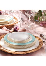 Resim Schafer Tılsım Belle Yemek Takımı 60 Parça-su Yeşili 