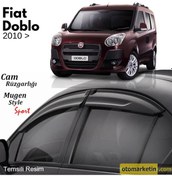 Resim Fiat Doblo Mugen Cam Rüzgarlığı 2010- 