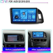 Resim Audı Q5 2009-2018 Multimedya Navigasyon Usb Kamera Carplayer 
