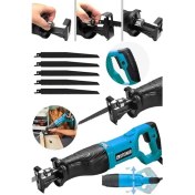 Resim Steiner Alman Turbo 3001 Devir Ayarlı Tilki Kuyruğu Bakır Sargı Motor Kemik Tuğla Beton Kesme 