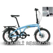 Resim Carraro Flexı 108 Hd Katlanır Bisiklet 