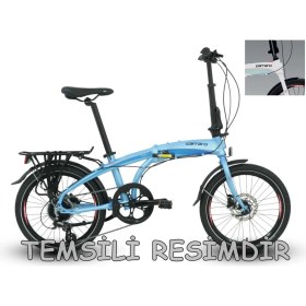 Resim Carraro Flexı 108 Hd Katlanır Bisiklet 