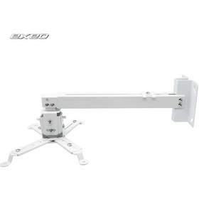 Resim Exeo Teleskopik Projeksiyon Tavan Montaj Askı Aparatı 