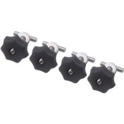 Resim Araba Kilitleme Rayı Vidaları Araç Somun Cıvata Montaj Aksesuarları Vw T5 T6 Multiflex Board 50mm'ye Uygun 