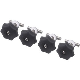 Resim Araba Kilitleme Rayı Vidaları Araç Somun Cıvata Montaj Aksesuarları Vw T5 T6 Multiflex Board 50mm'ye Uygun 