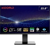Resim Koorui 23.8" 24N1 75Hz 5ms Fhd IPS (Hdmı, Vga) Monitör 