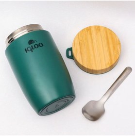 Resim Saint Belisama Concept Bamboo Yemek Termosu 500ml Yeşil 