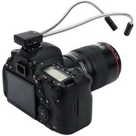 Resim JJC LED-2DII DSLR Makineler İçin Makro LED Çekim Işığı 