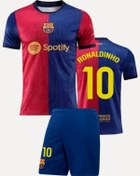 Resim Sıty Sport Ronaldinho Barcelona Futbol Forması 401552423 Mavi 