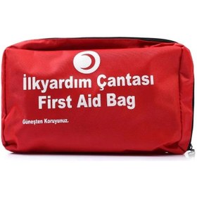 Resim İlk Yardım Çantası | Tekne, Araç ve Outdoor İçin Acil Müdahale Seti 