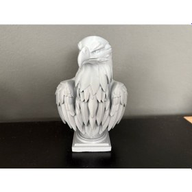 Resim Masaüstü İçin Modern Kartal Küçük Figür Dekoru 15cm 