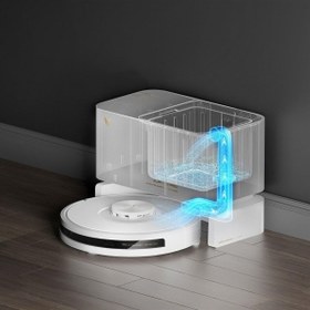 Resim Viomi Alpha 2 Pro Robot Süpürge Akıllı Toz Boşaltma Üniteli 