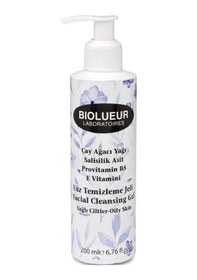 Resim Biolueur Yağlı ve Akneli Ciltler Yüz Temizleme Jeli 200 ML 