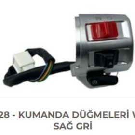 Resim İthal KUMANDA DÜĞMELERİ WİNG 50 SAĞ 