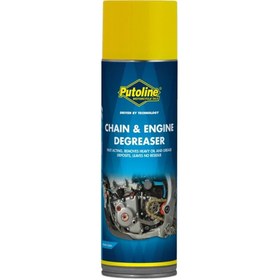 Resim PUTOLINE Aerosol Zincir Ve Motor Temizleyici 500 ml 