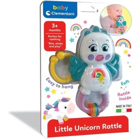 Resim NessiWorld 17778 Baby Clementoni - Sevimli Unicorn Çıngırak 